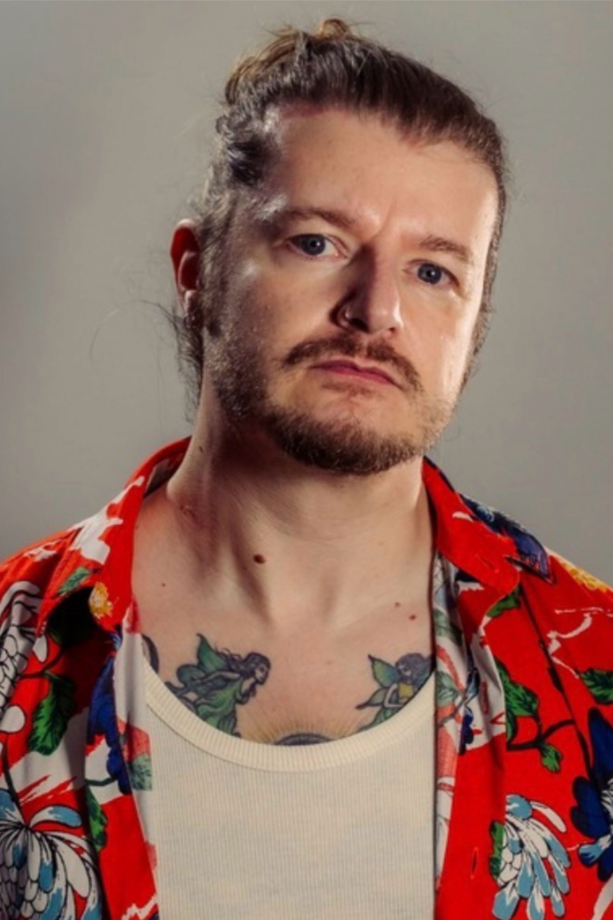 et billede af Stu Newnham