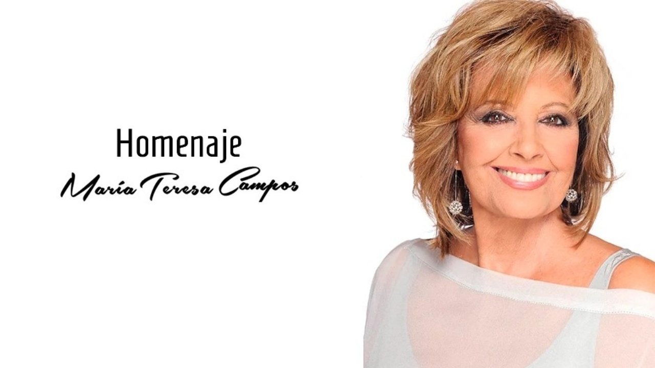 Homenaje María Teresa Campos background
