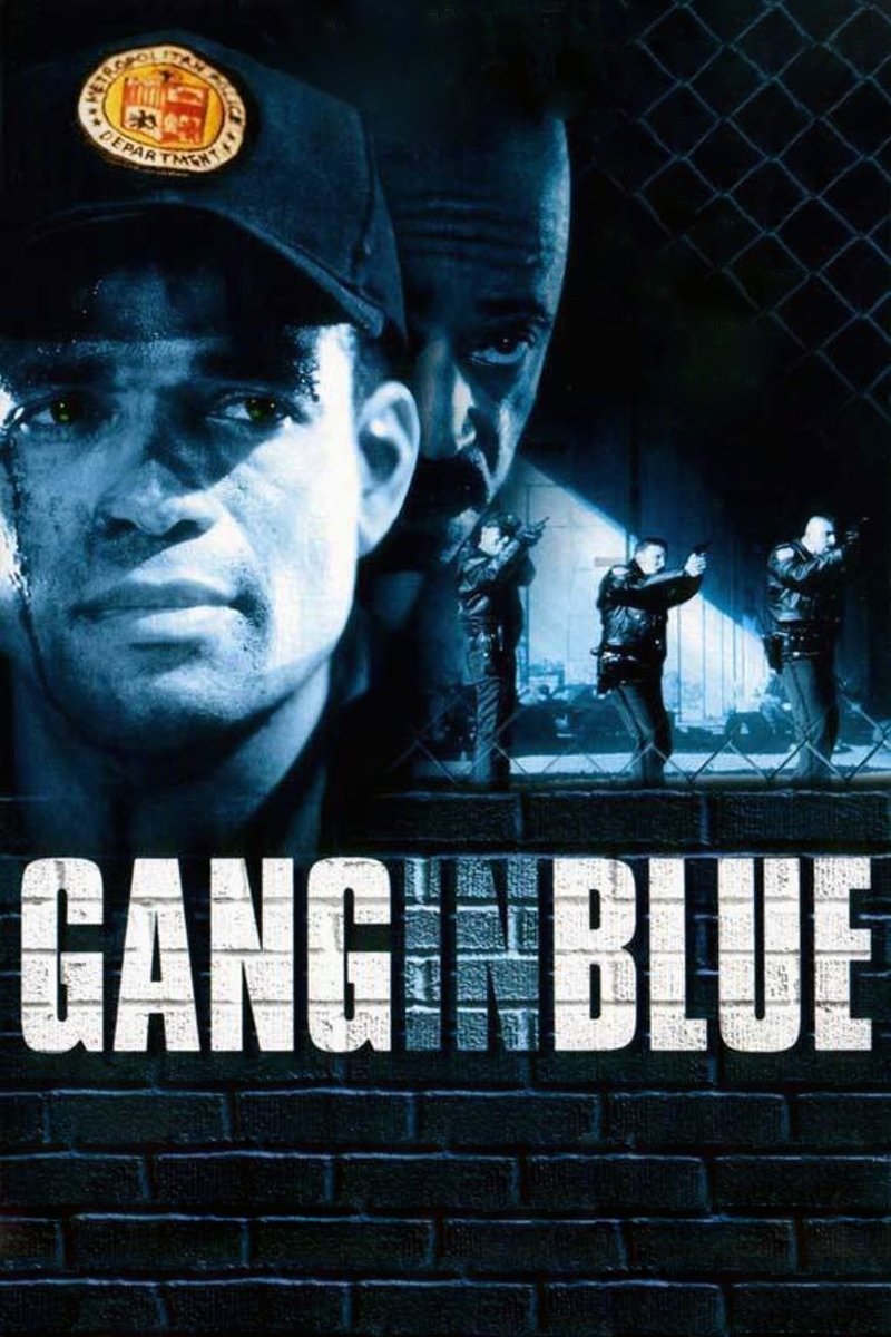 Gang in Blue