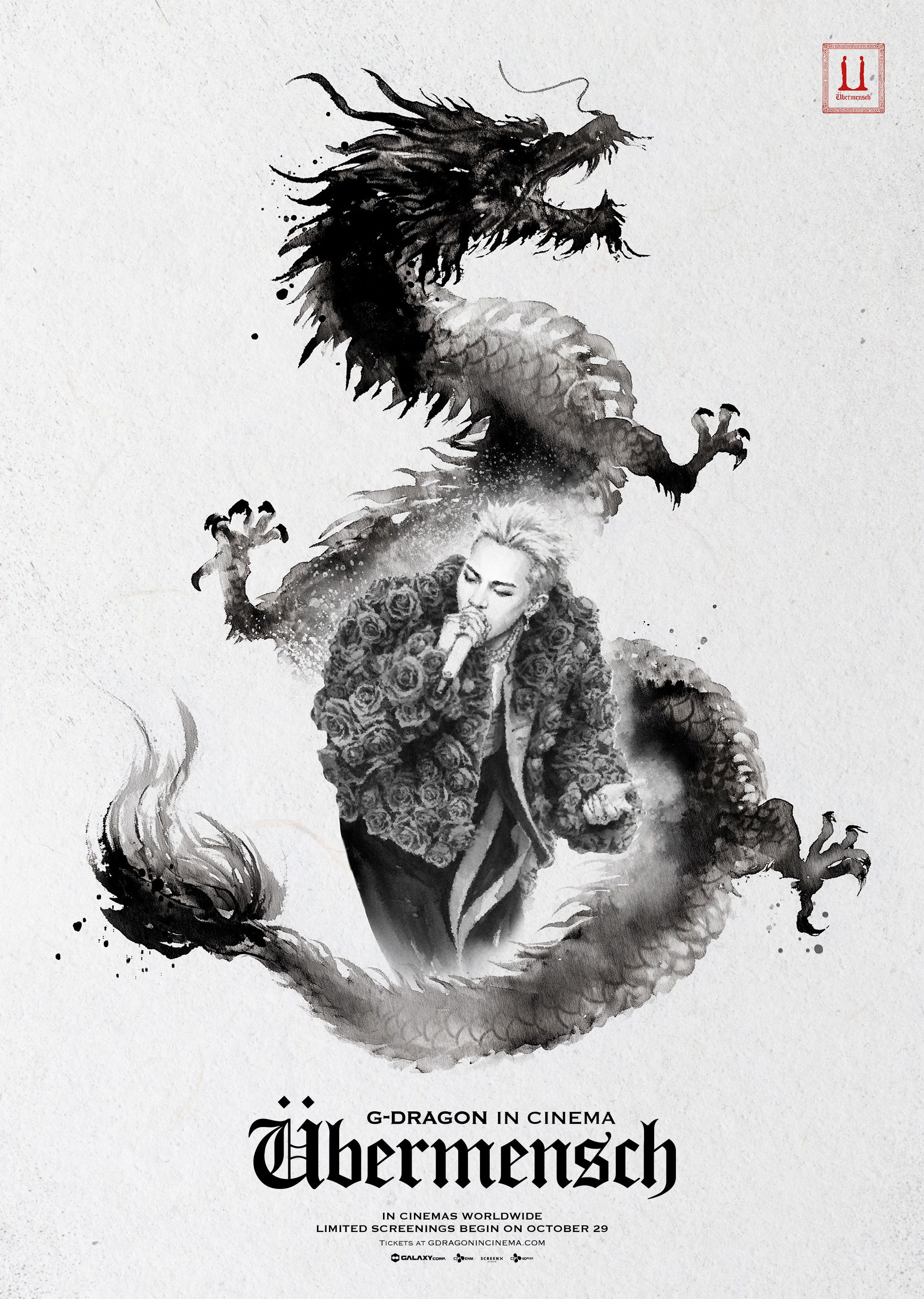 G-DRAGON IN CINEMA [Übermensch]