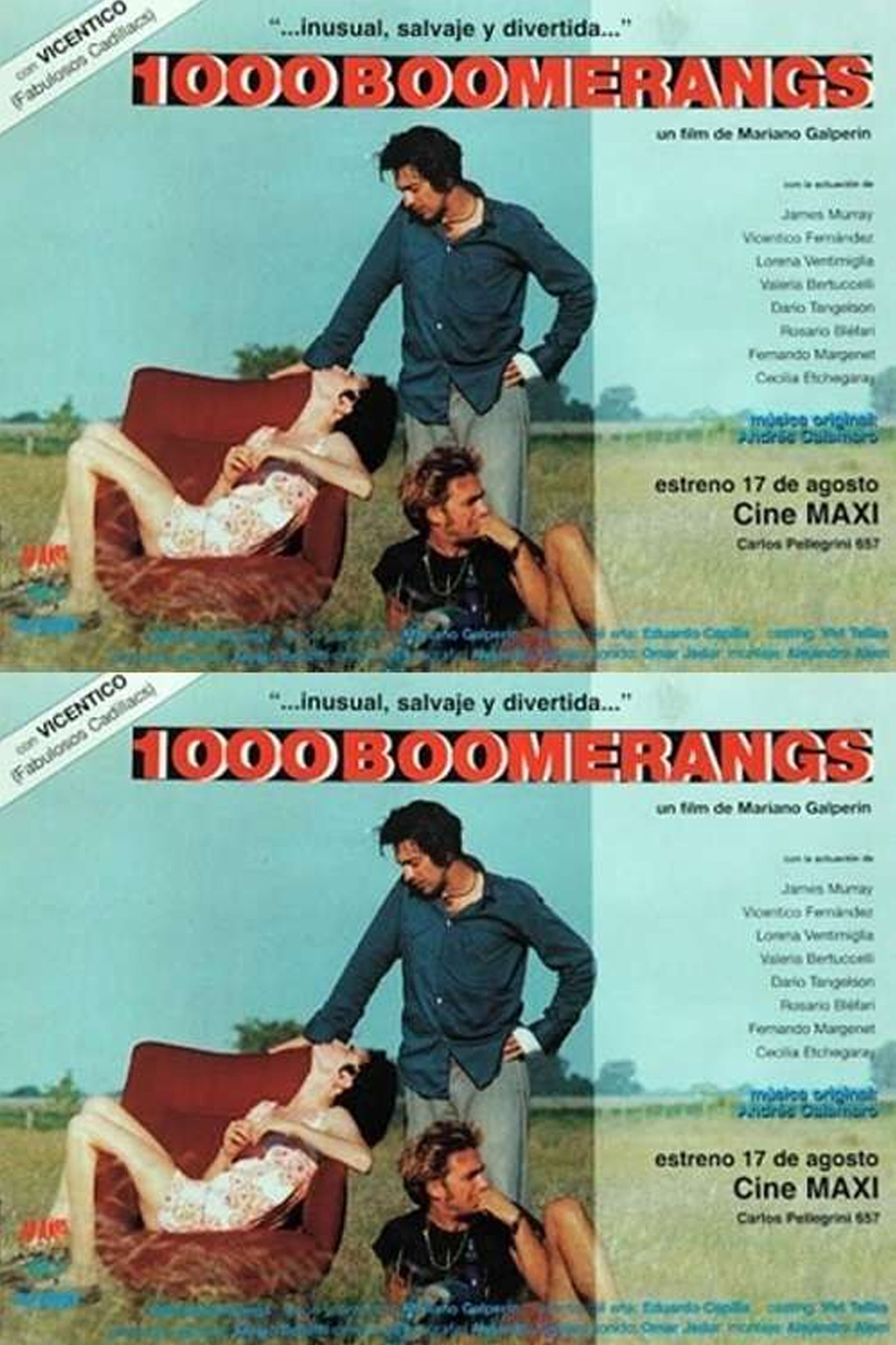 1000 Boomerangs
