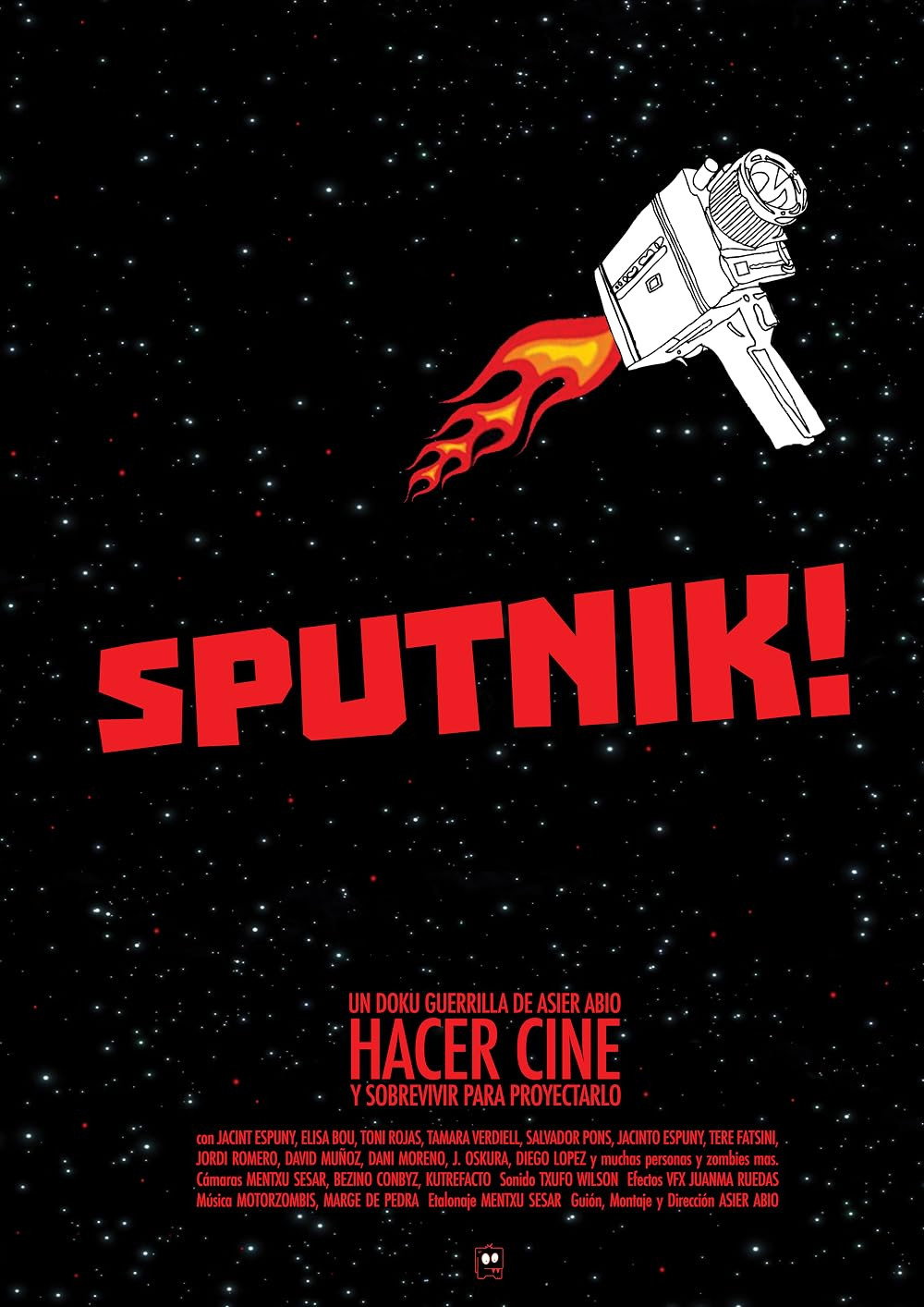 Sputnik! Poster