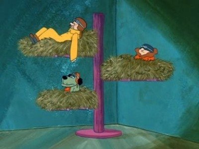 Dastardly and Muttley in Their Flying Machines