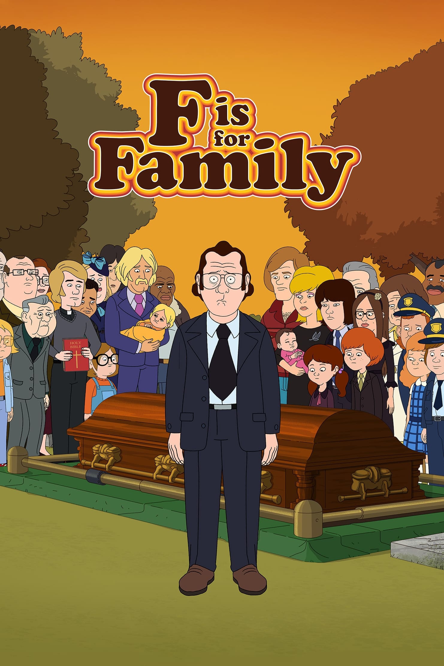 F is for Family TV Shows About Dysfunctional Family