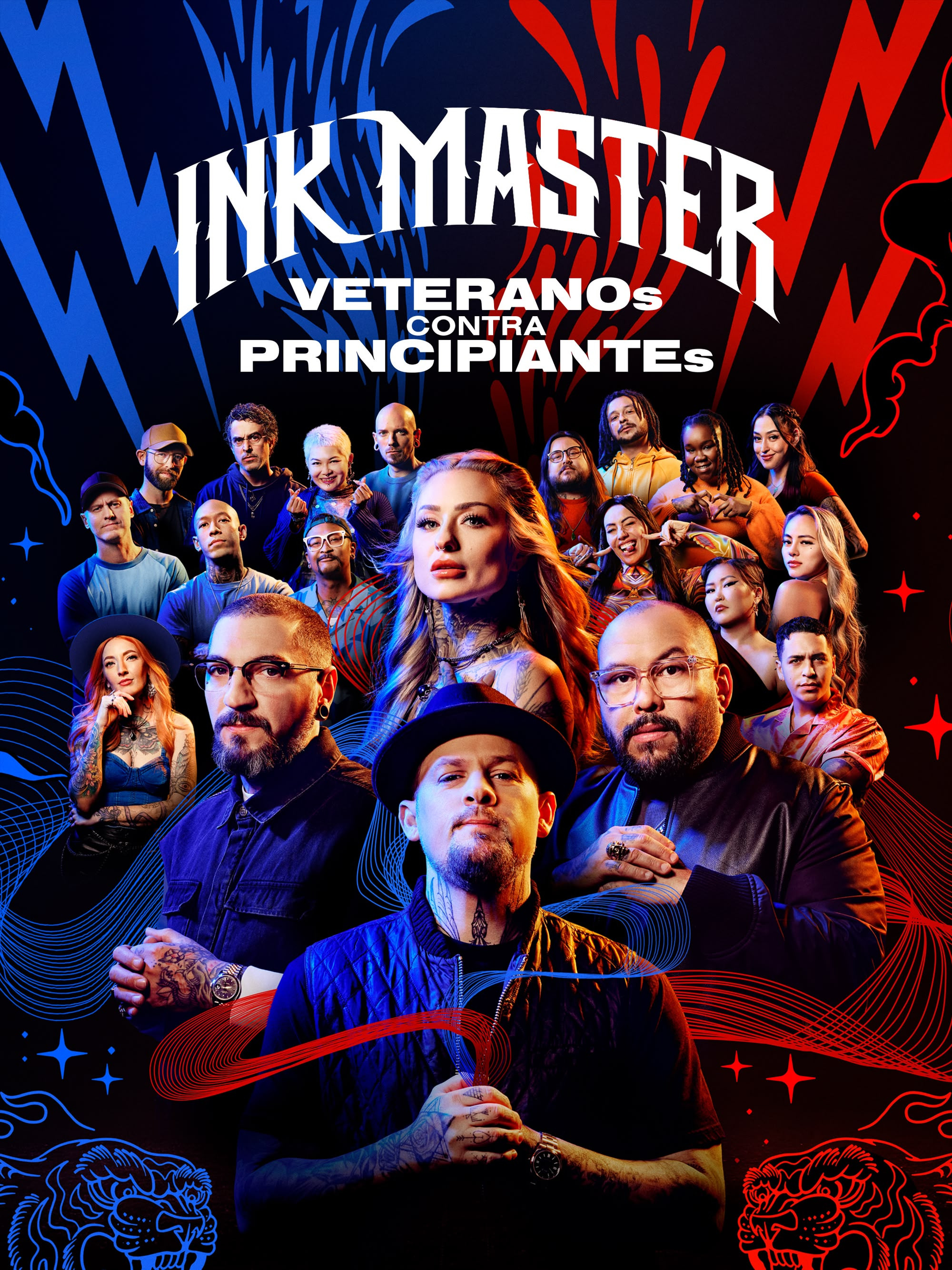 Ink Master Rivales