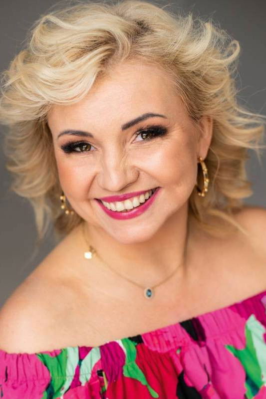 et billede af Hanna Kochańska