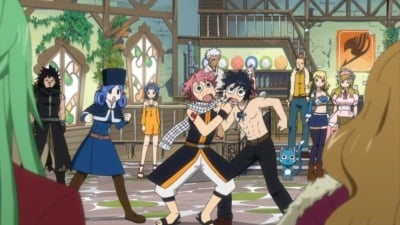 Fairy Tail Staffel 3 :Folge 45 