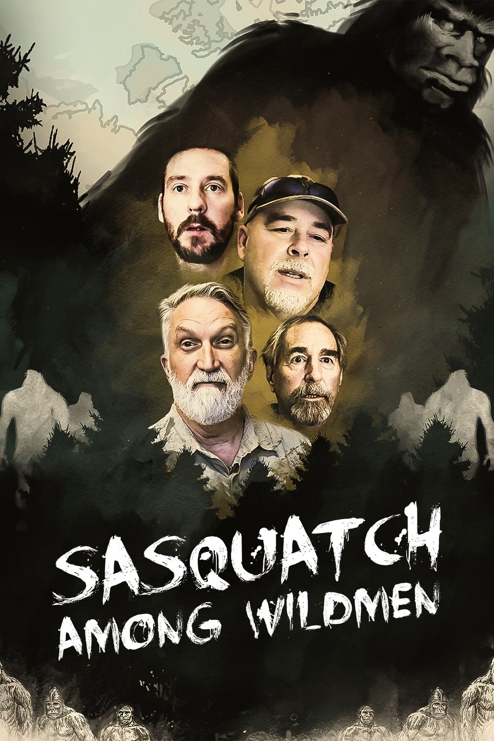 Sasquatch Among Wildmen