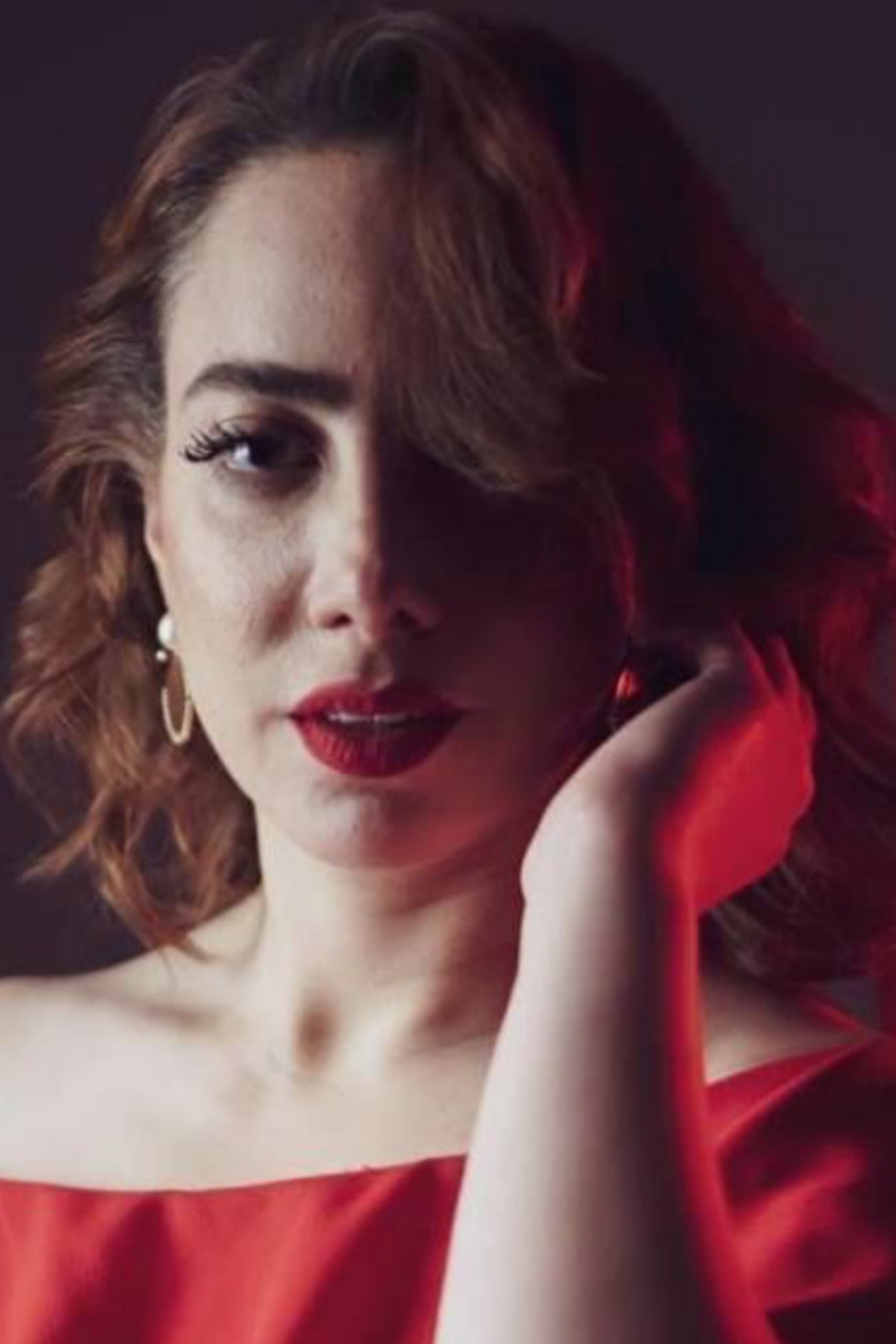 et billede af Reham El Shanawany