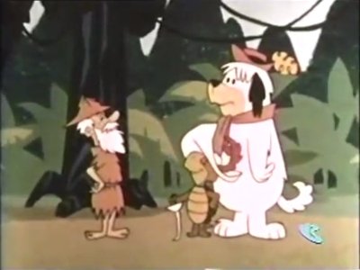 Wally Gator - Lippy Le Lion Et Son Compagnon - Touché La Tortue - L'Homme Sauvage (Touché La Tortue)