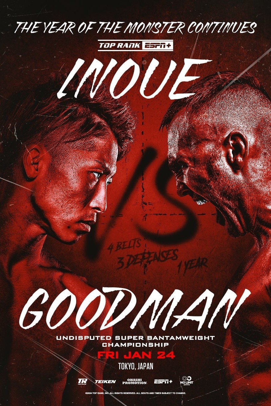 Naoya Inoue vs. Ye Joon Kim