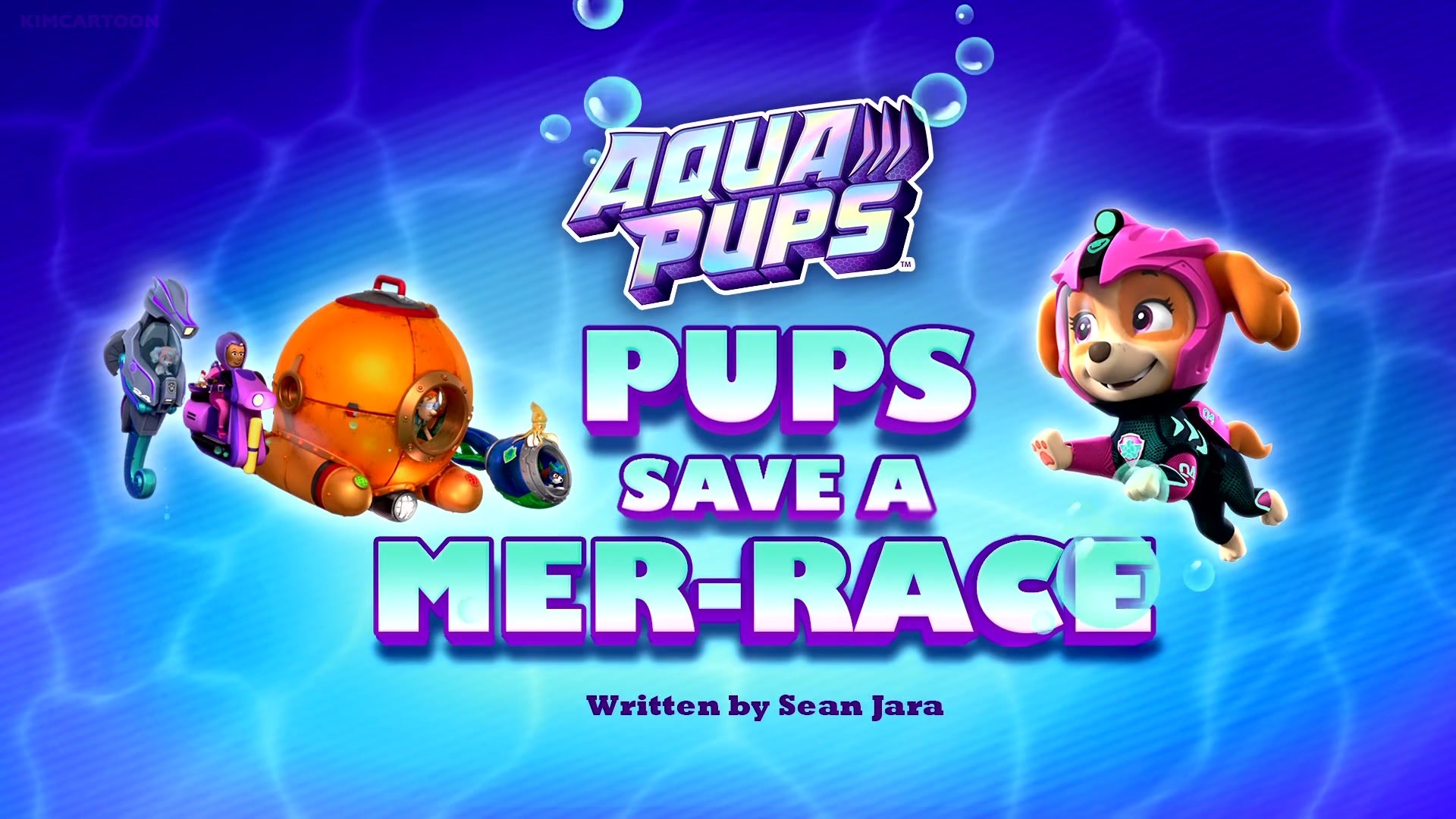 Episode 25 - Aqua Pups: I cuccioli salvano la Corsa dell'Amicizia