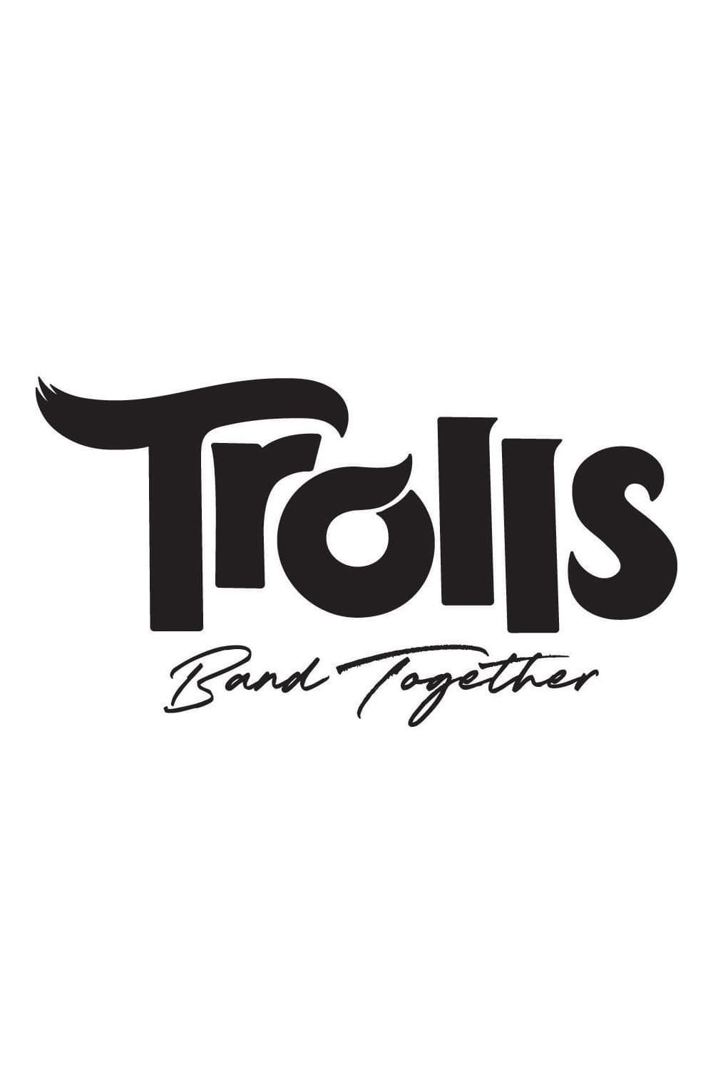 Trolls Band Together Movie poster