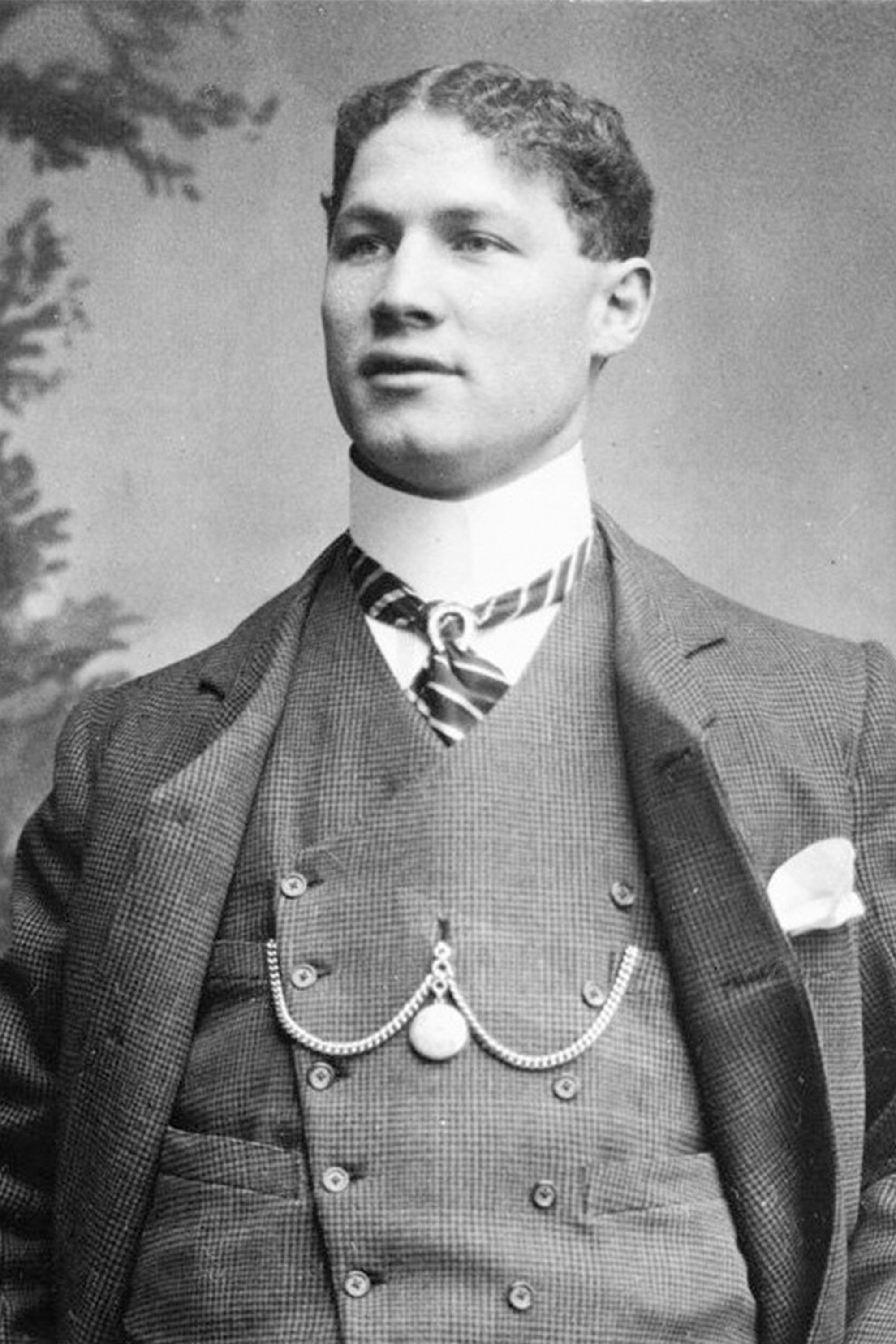 et billede af Theodore Hardeen