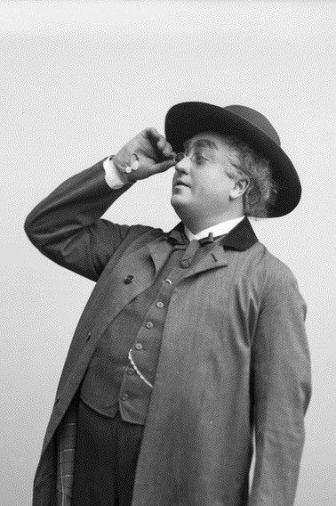 et billede af Nils Ahrén