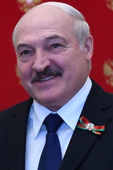 et billede af Alexander Lukashenko