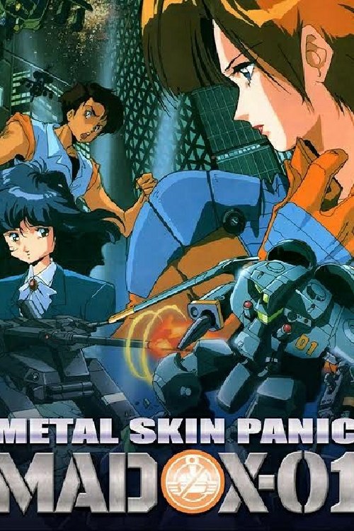 Metal Skin Panic MADOX-01
