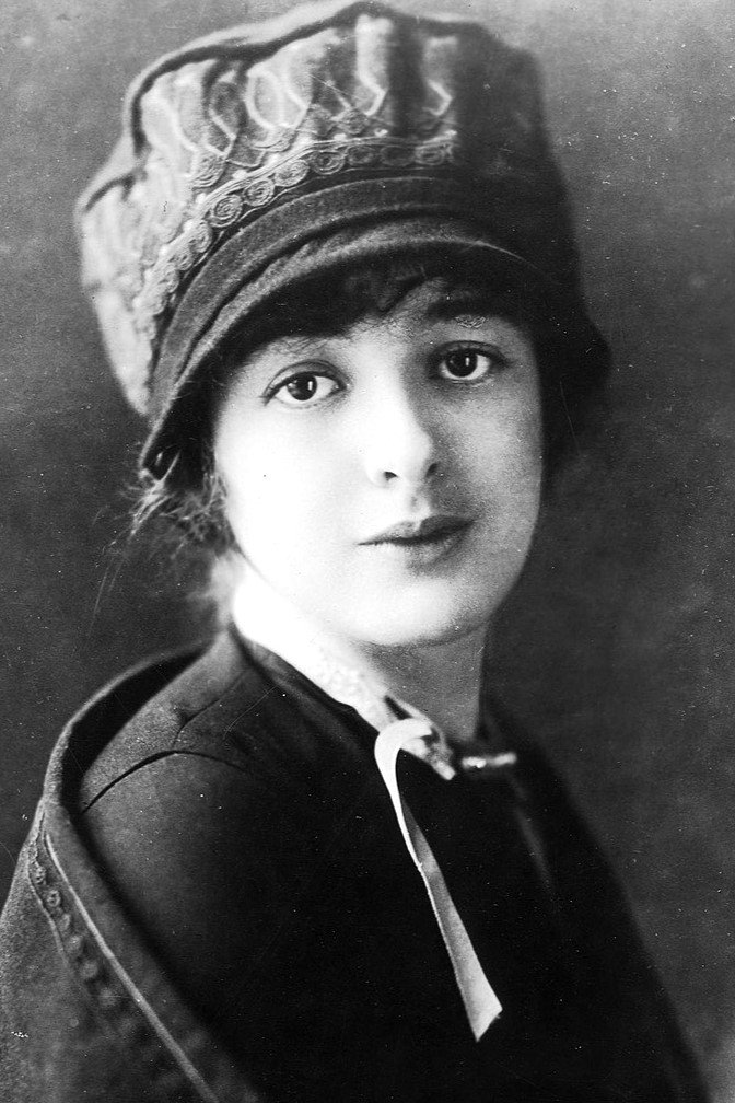 et billede af Winifred Allen