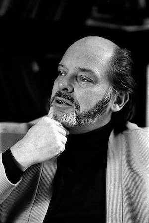 et billede af Kit Pedler