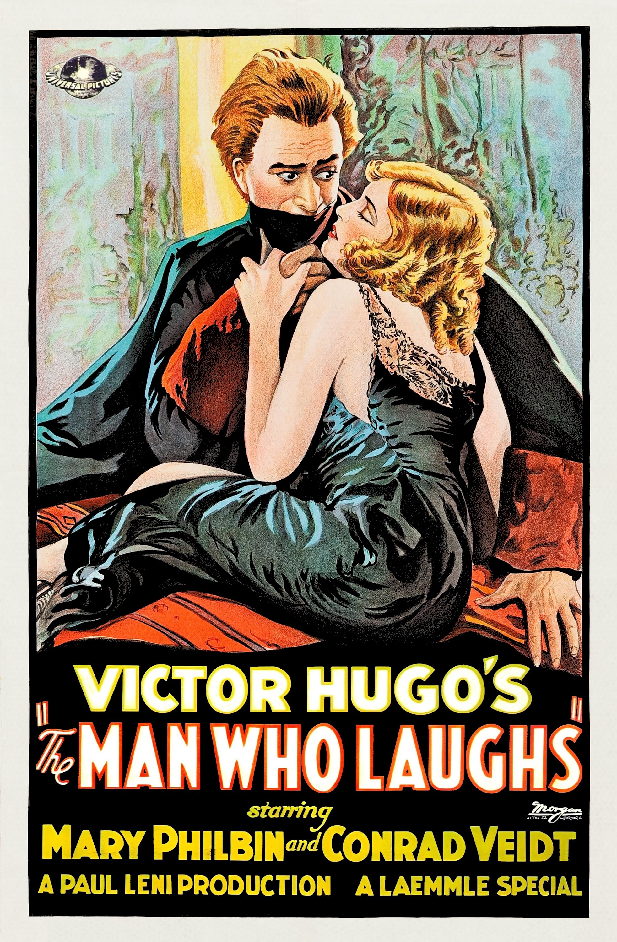 The Man Who Laughs