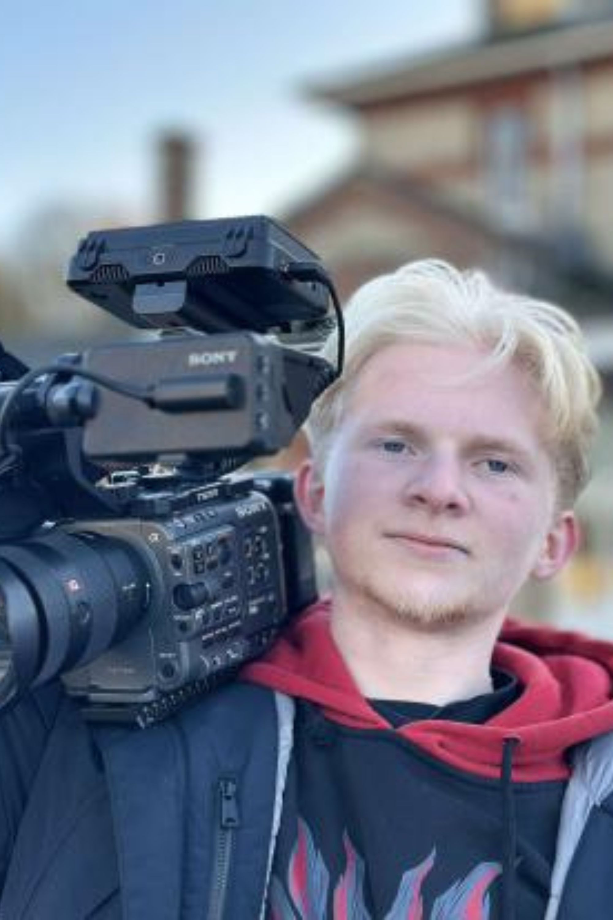 et billede af Lucas Hartopp