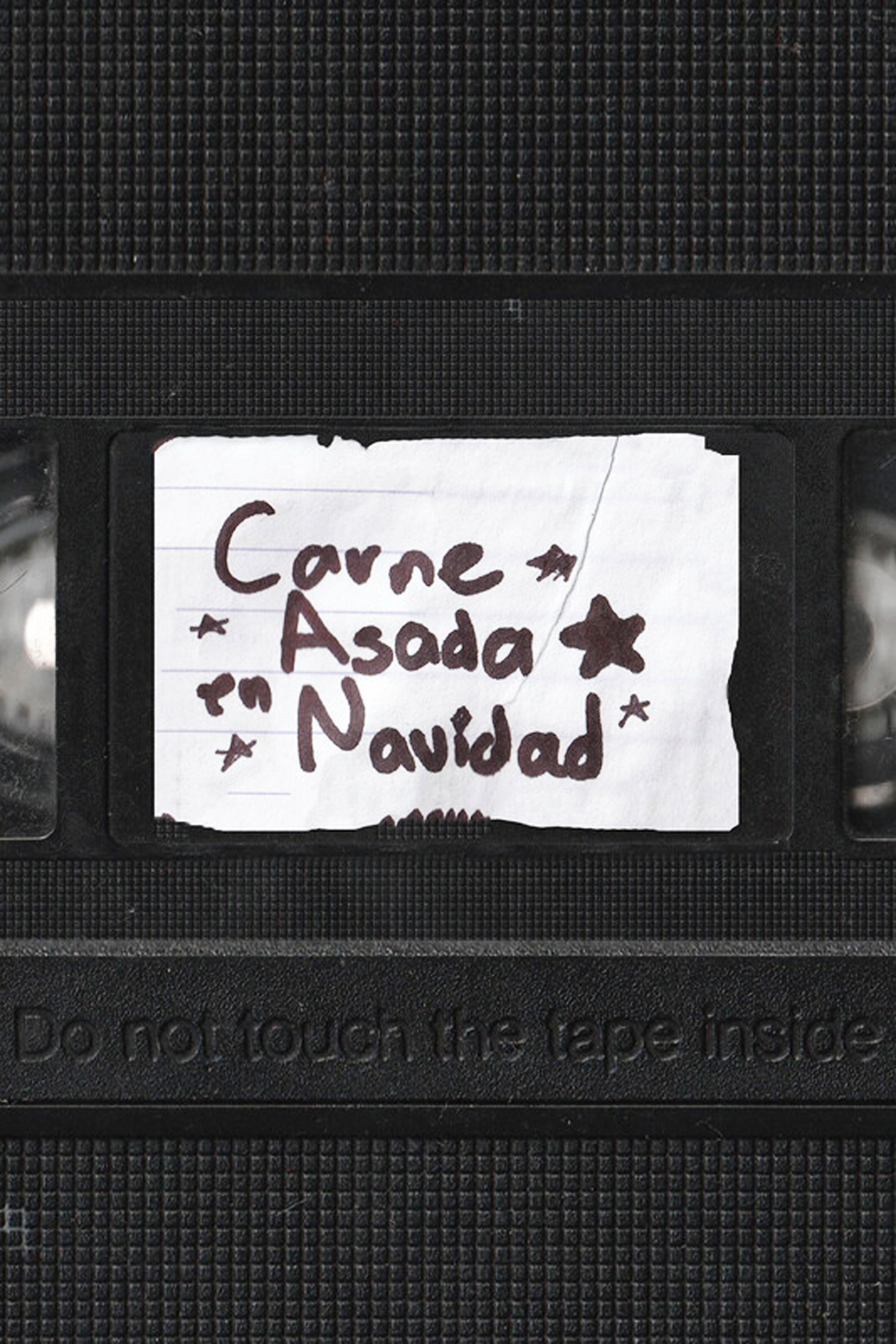 Poster de Carne Asada en Navidad