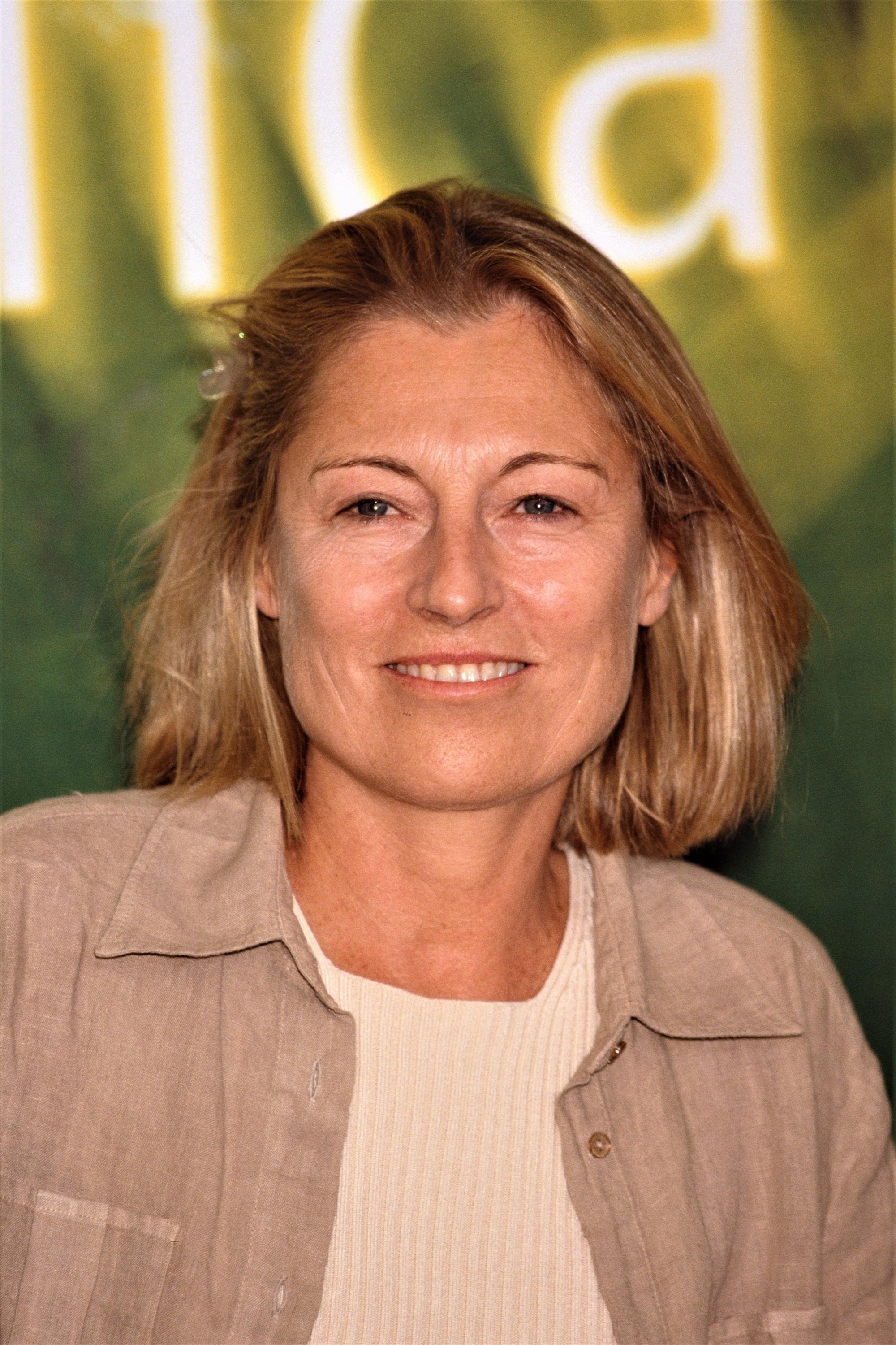 et billede af Clare Peploe