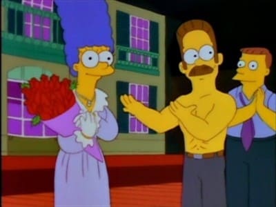 The Simpsons Season 4 :Episode 2  A Streetcar Named Marge