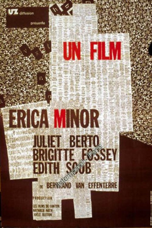 Affiche du film Erica Minor 172226