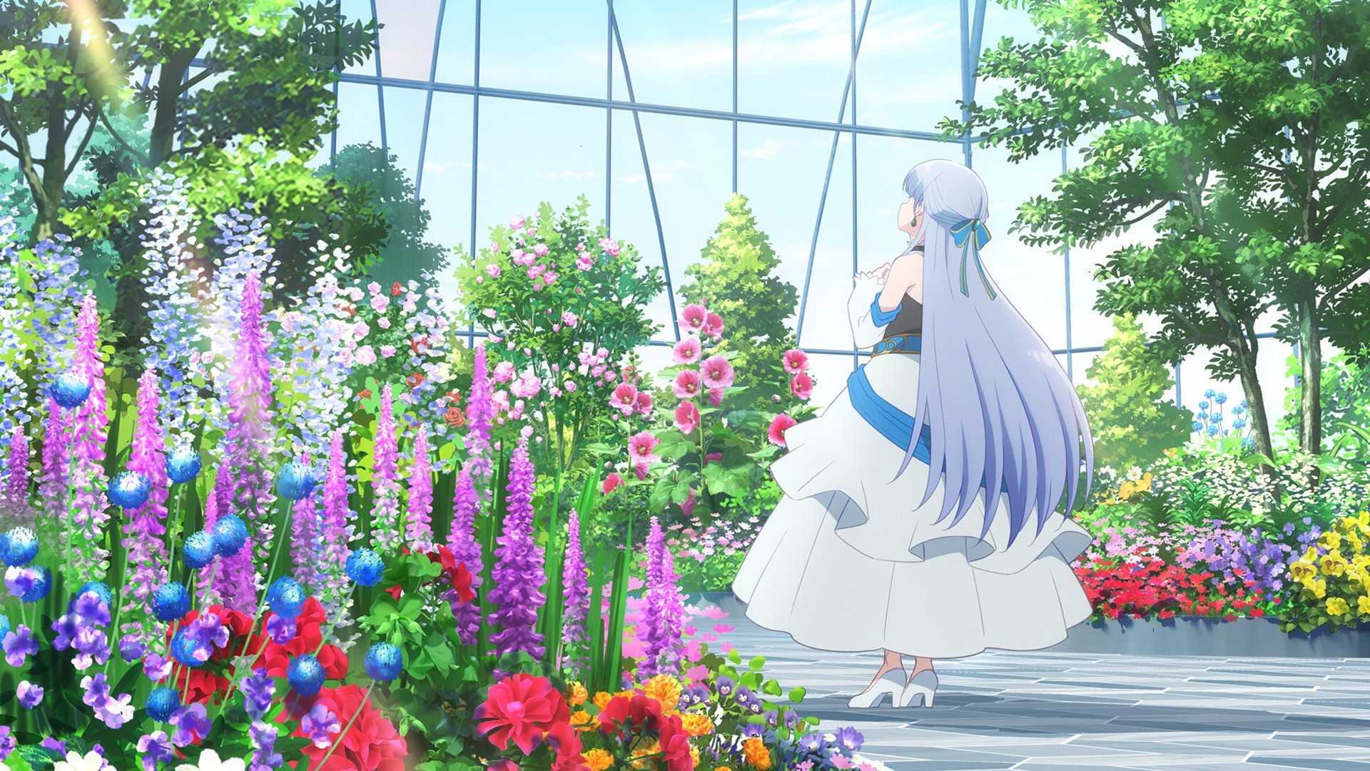 Hikari no Ou Iris (Shironeko Project: Zero Chronicle) แฟนพันธุ์แท้, อะนิเมะ
