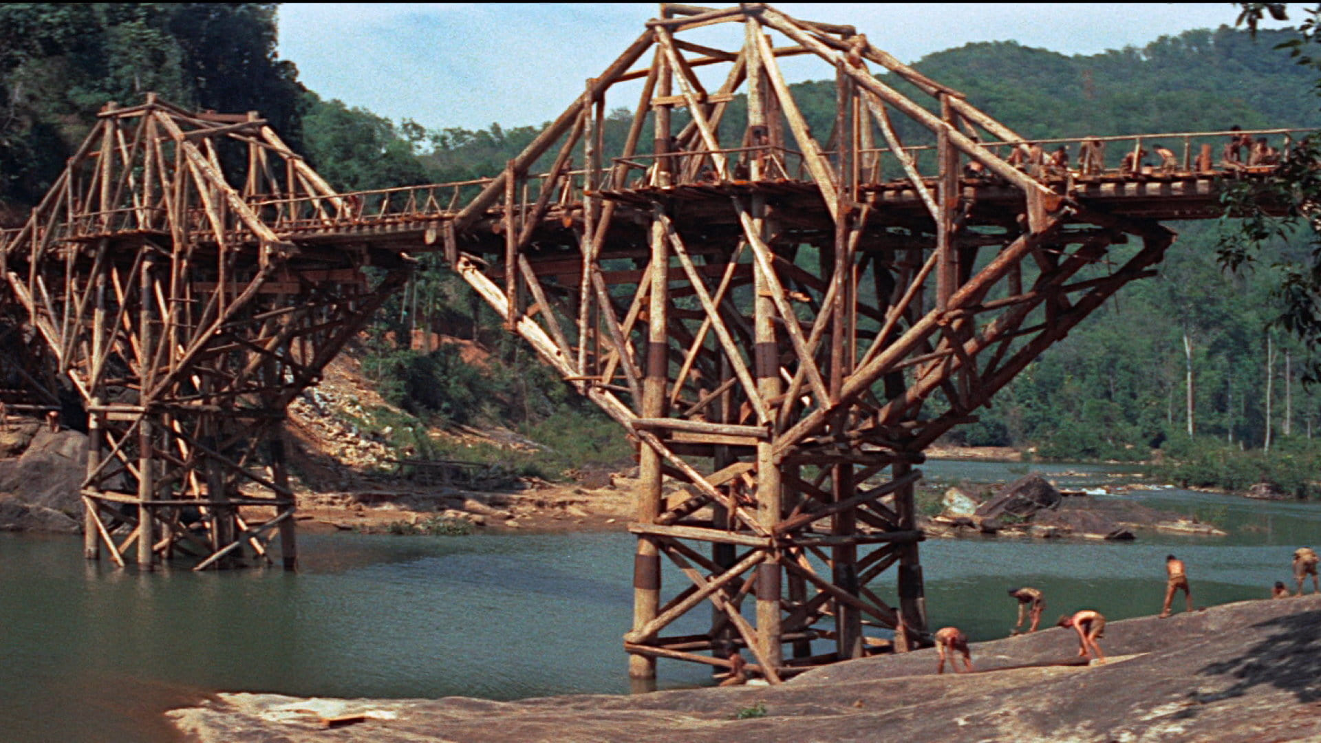 Le Pont de la rivière Kwaï