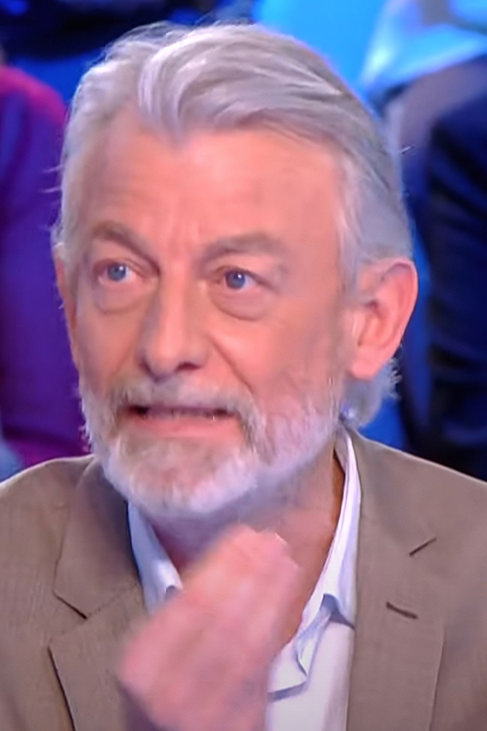 et billede af Gilles Verdez