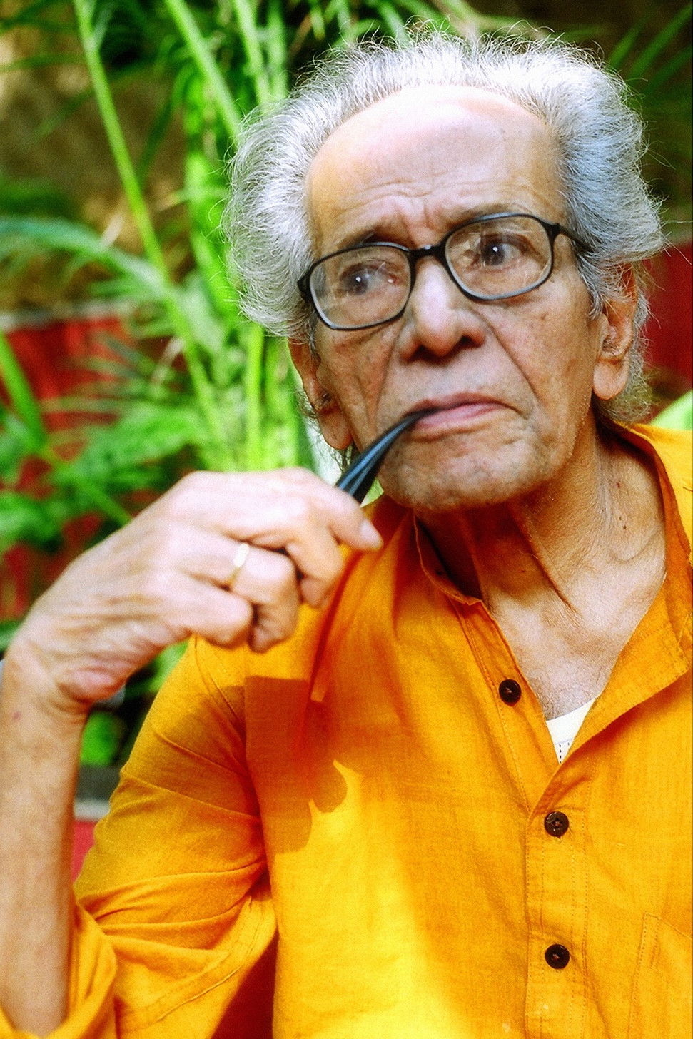 et billede af Habib Tanvir