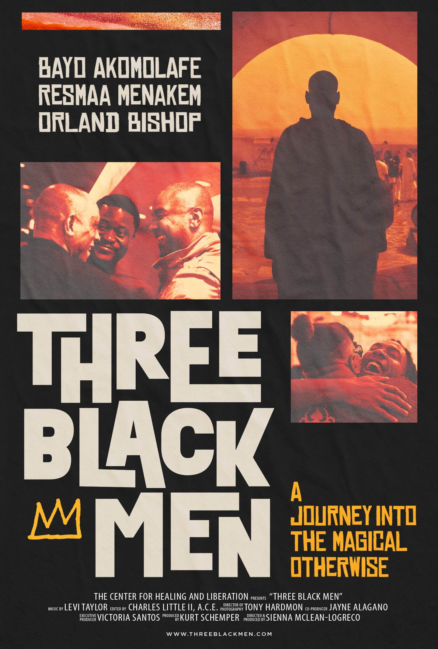 Three Black Men