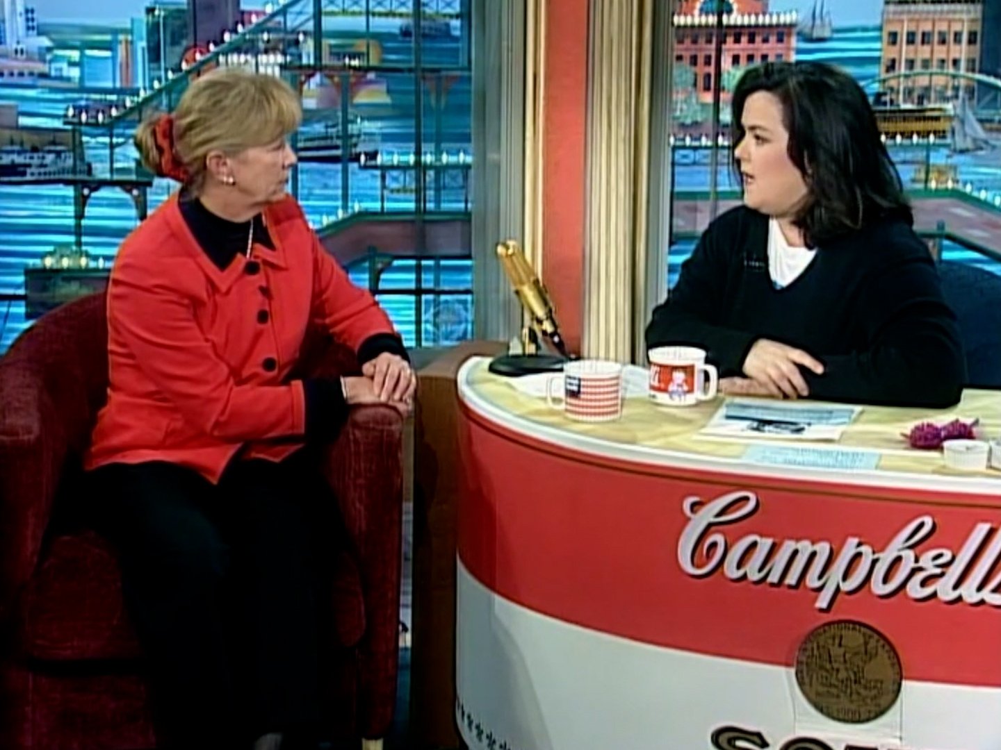 The Rosie O'Donnell Show