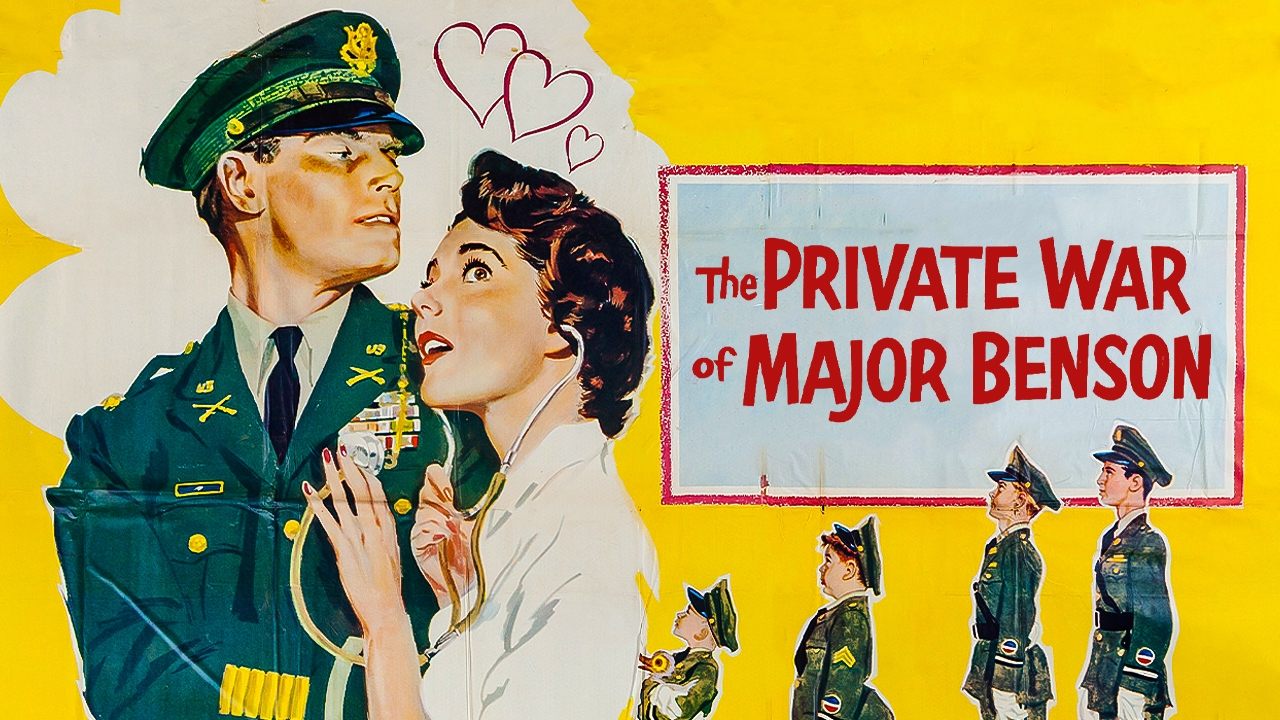 The Private War of Major Benson (1955)