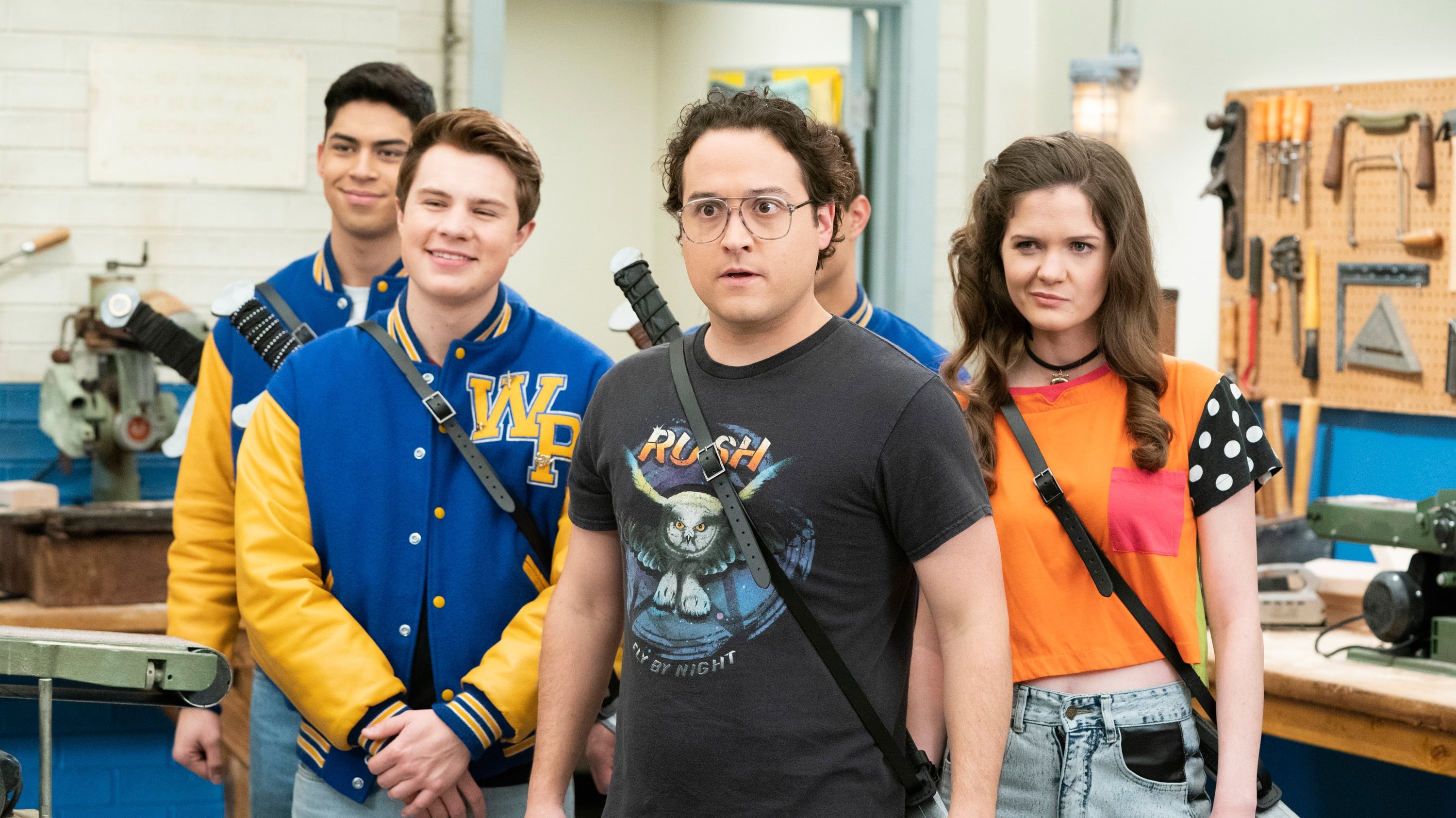 The Goldbergs Season 6 :Episode 16  There Can Be Only One Highlander Club