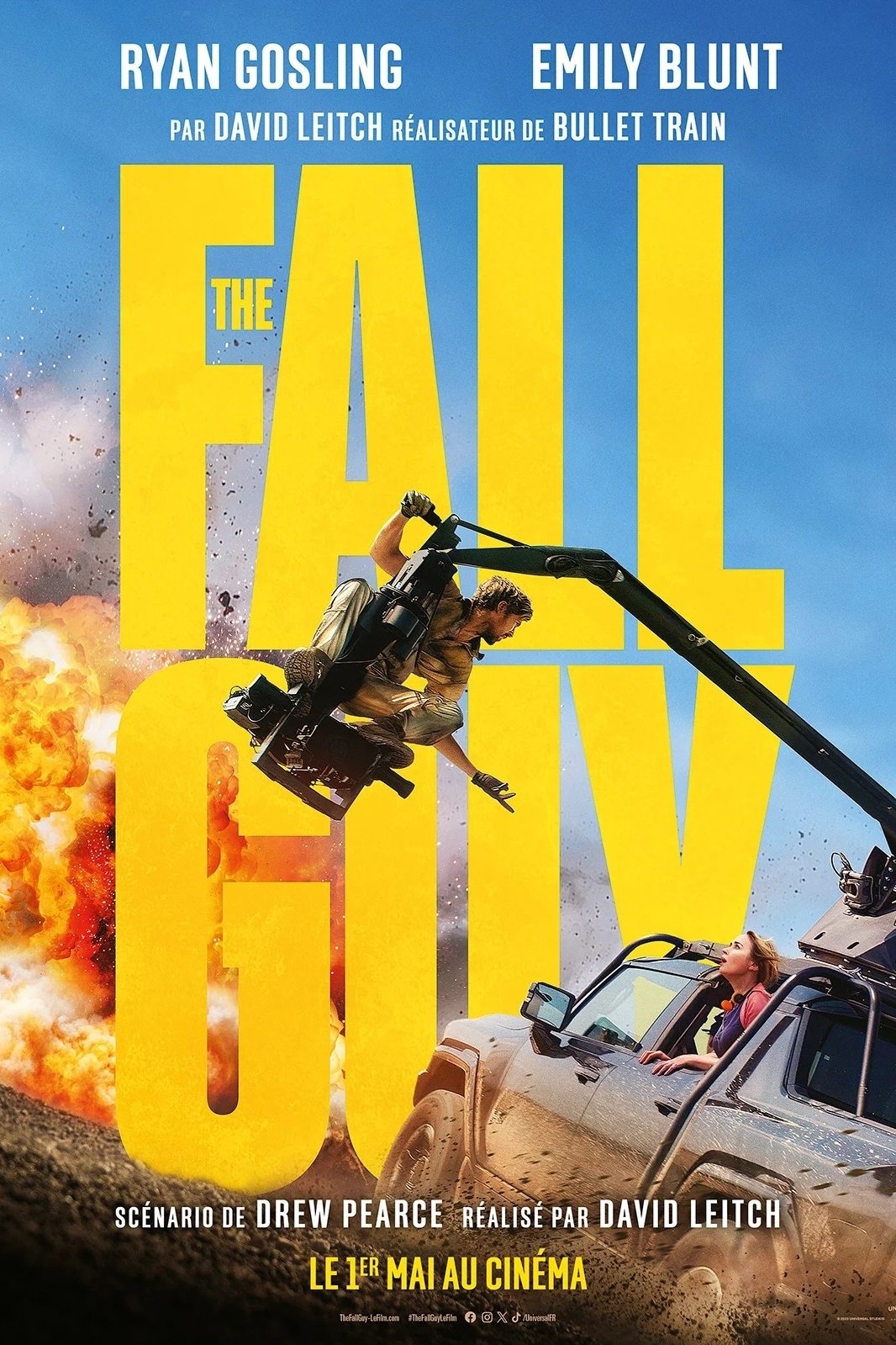 THE FALL GUY