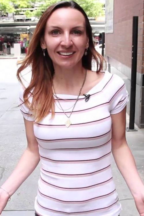 et billede af Angelina Aucello