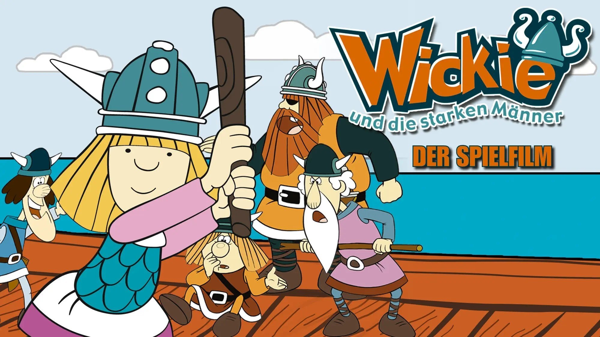 Vicky the Viking movie background