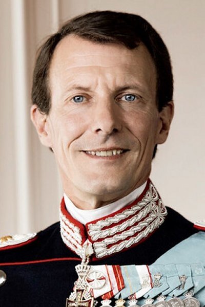 et billede af H.K.H. Prins Joachim