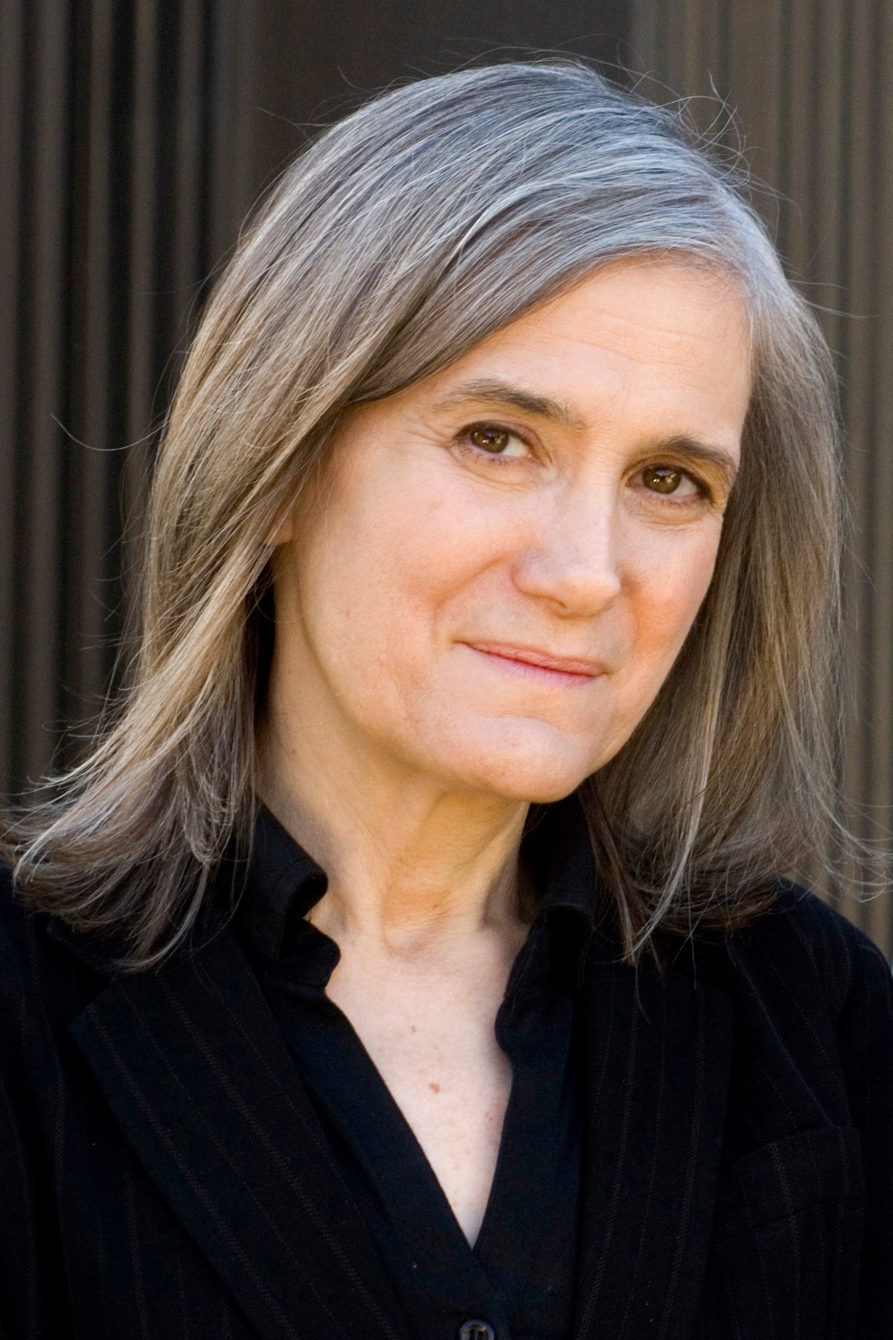 et billede af Amy Goodman