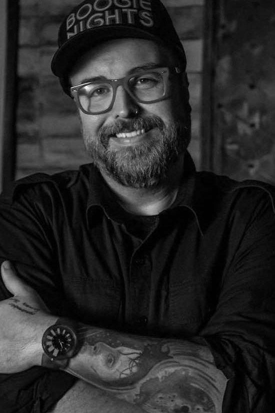 et billede af Aaron B. Koontz