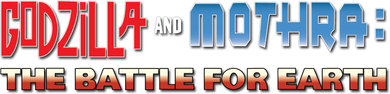 Godzilla vs. Mothra Logo