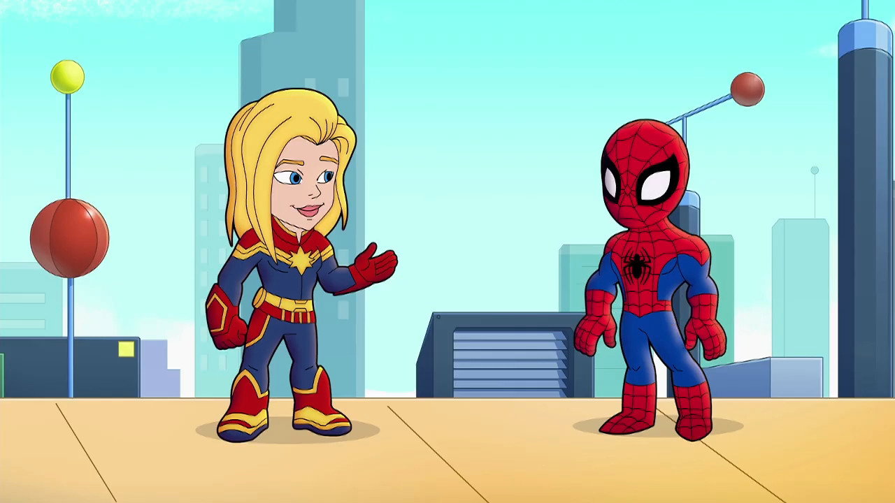 Meet Captain Marvel!