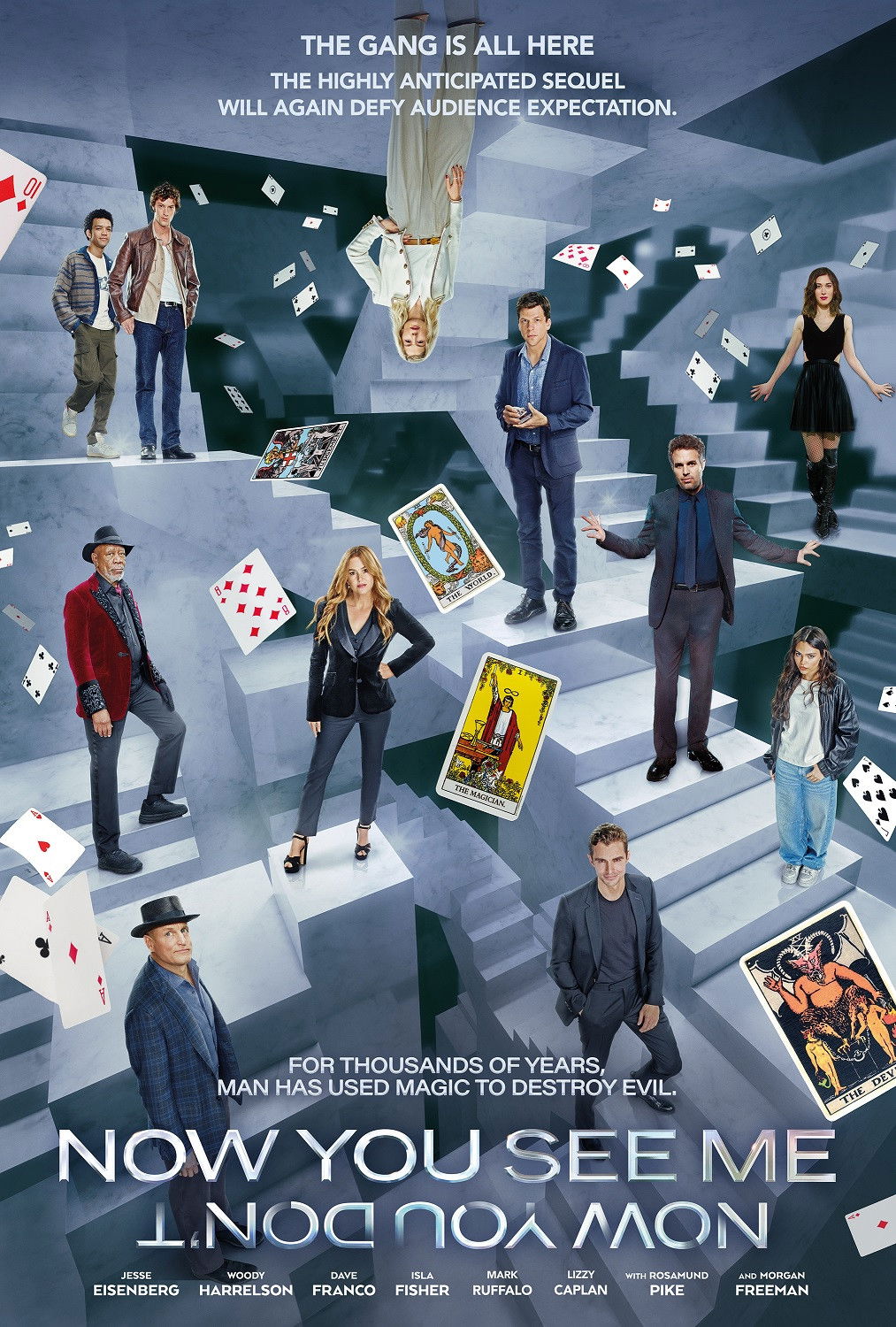 Now You See Me: Now You Don't