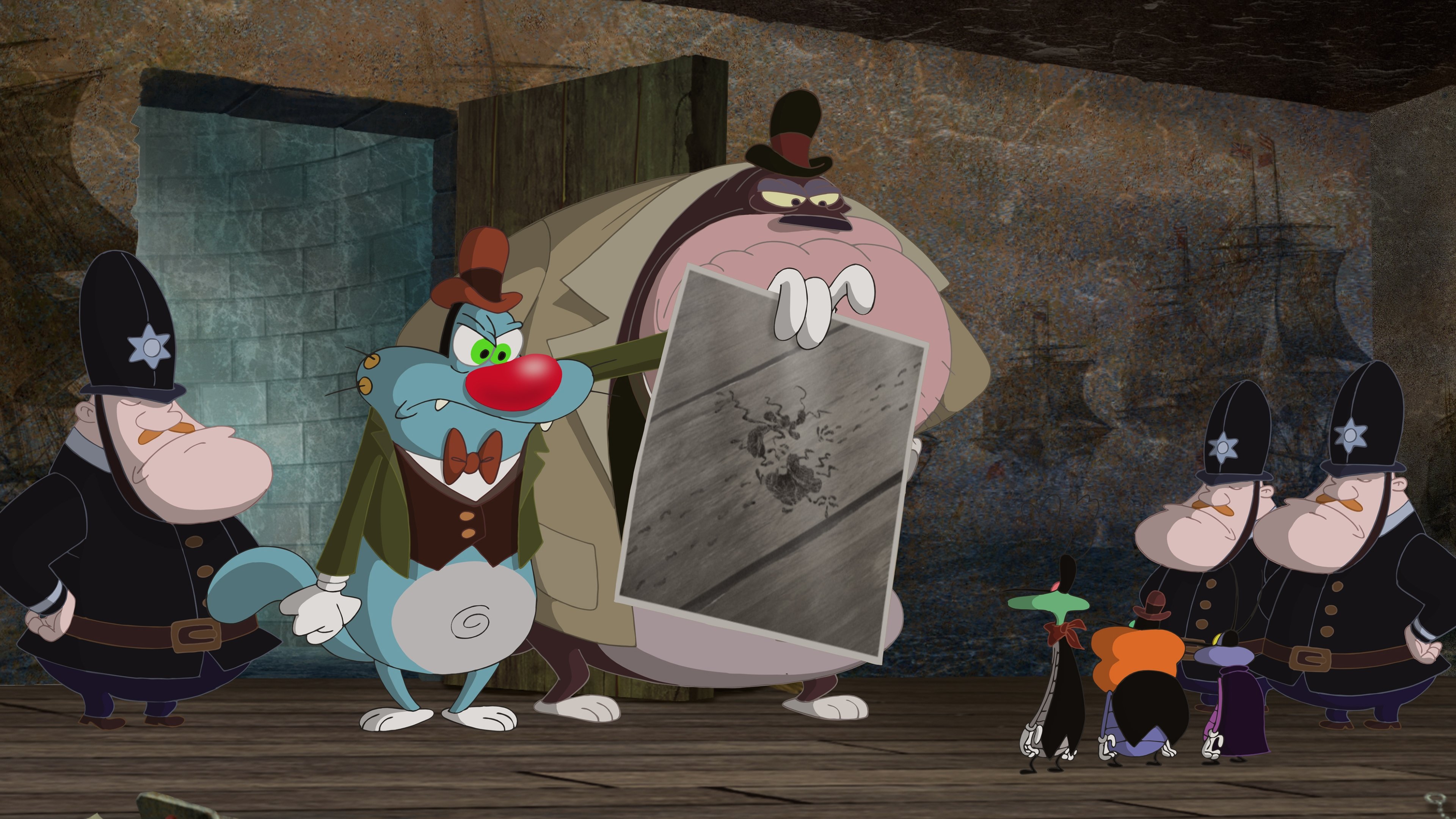 Oggy and the Cockroaches: The Movie (2013)
