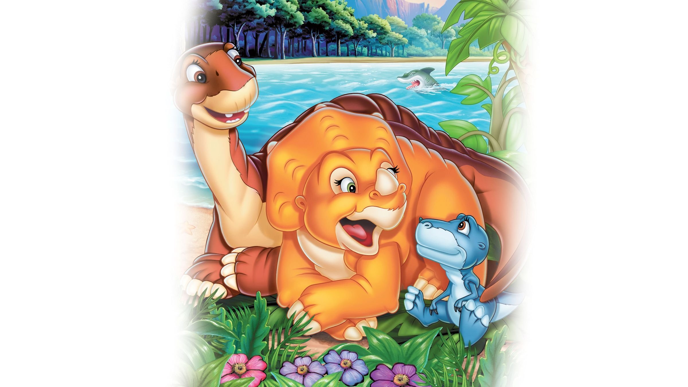 The Land Before Time V: The Mysterious Island