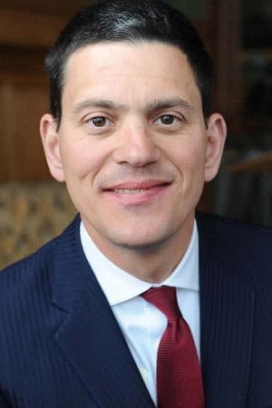 et billede af David Miliband