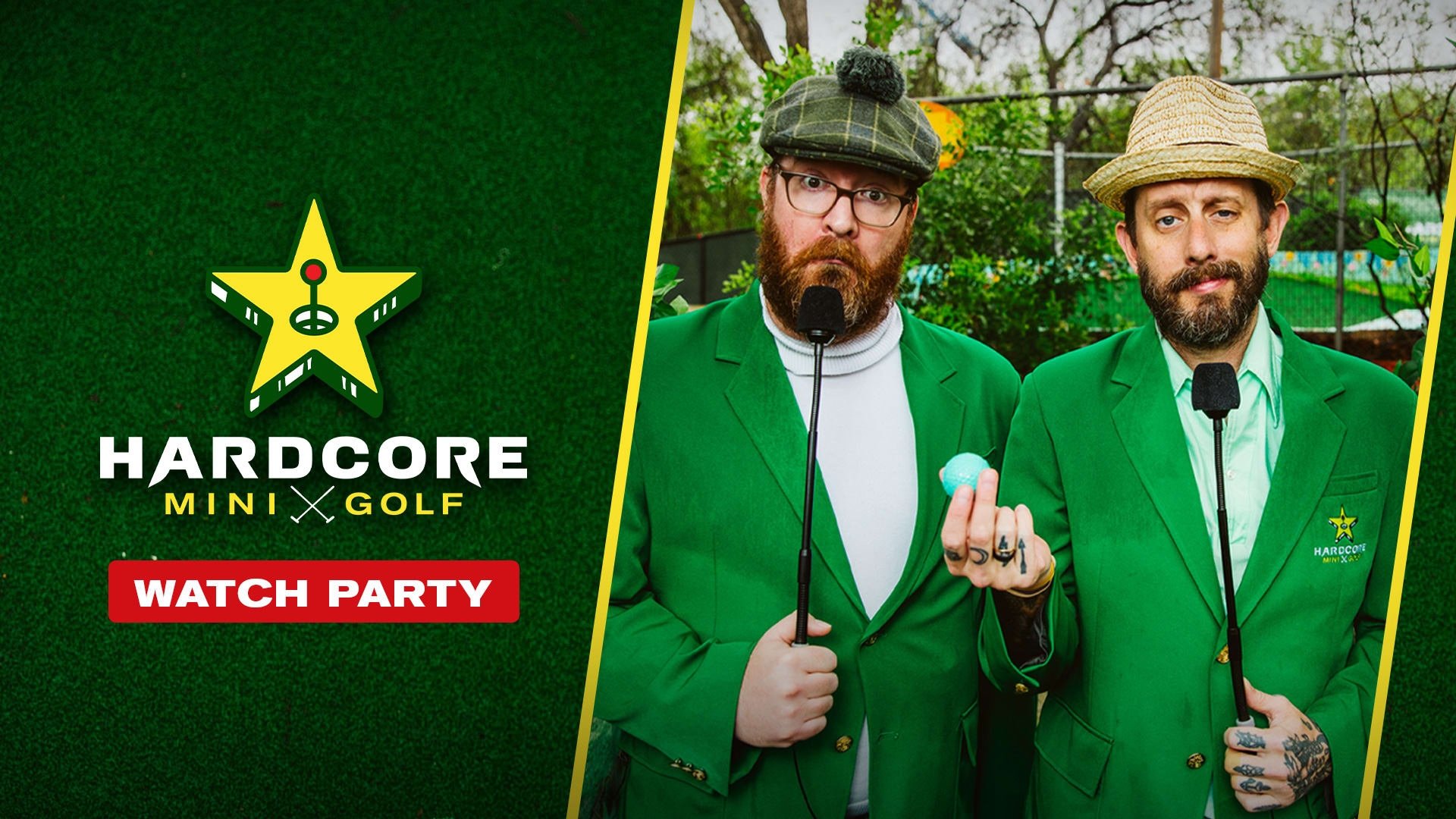 Thumbnail for Hardcore Mini Golf Watch Party Season 0 Episode 2